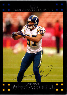 2007 Topps Keenan McCardell #177