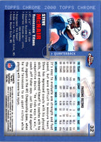 2000 Topps Chrome Steve McNair #32