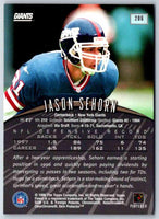 1998 Topps Finest Football Jason Sehorn #206