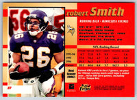 1991 Bowman BestFootball Robert Smith #87