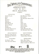 2012 Topps Allen & Ginter Ben Revere