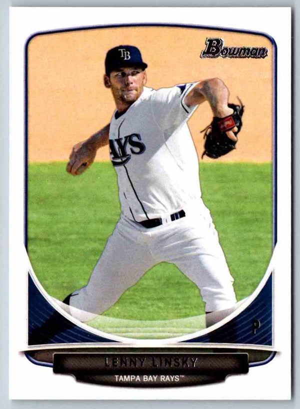 2013 Bowman Lenny Linsky #BP68