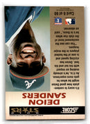 1993 Score Deion Sanders