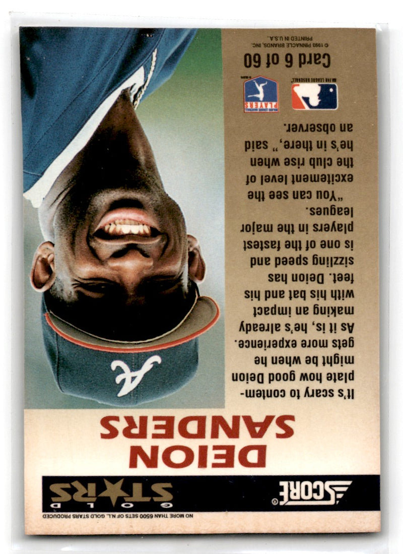 1993 Score Deion Sanders