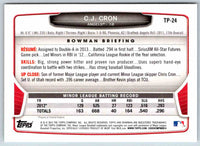 2013 Bowman C.J. Cron #TP-24