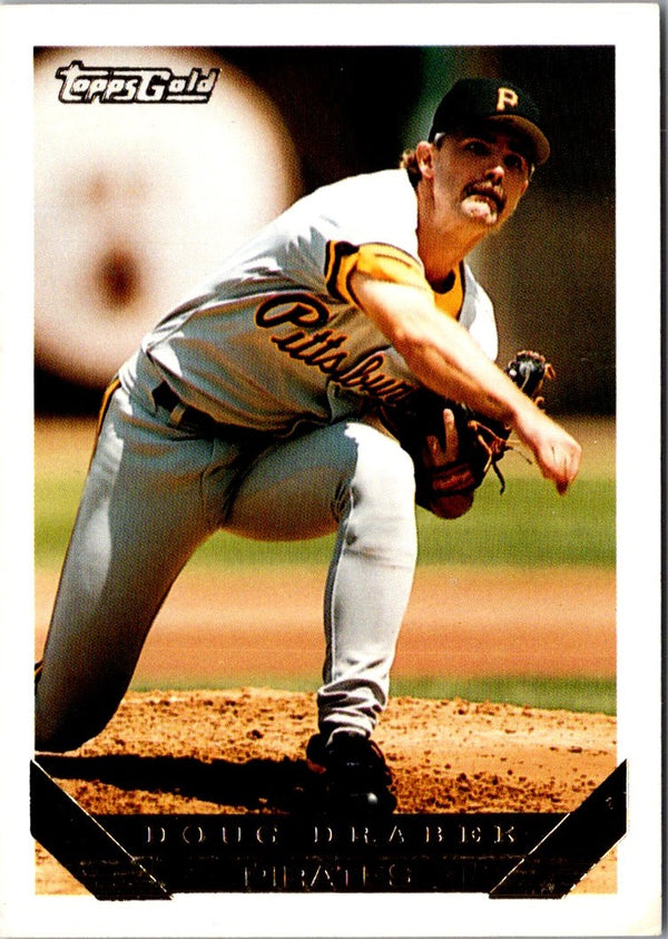 1993 Topps Doug Drabek #190