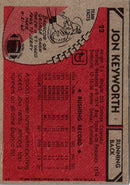 1980 Topps Jon Keyworth