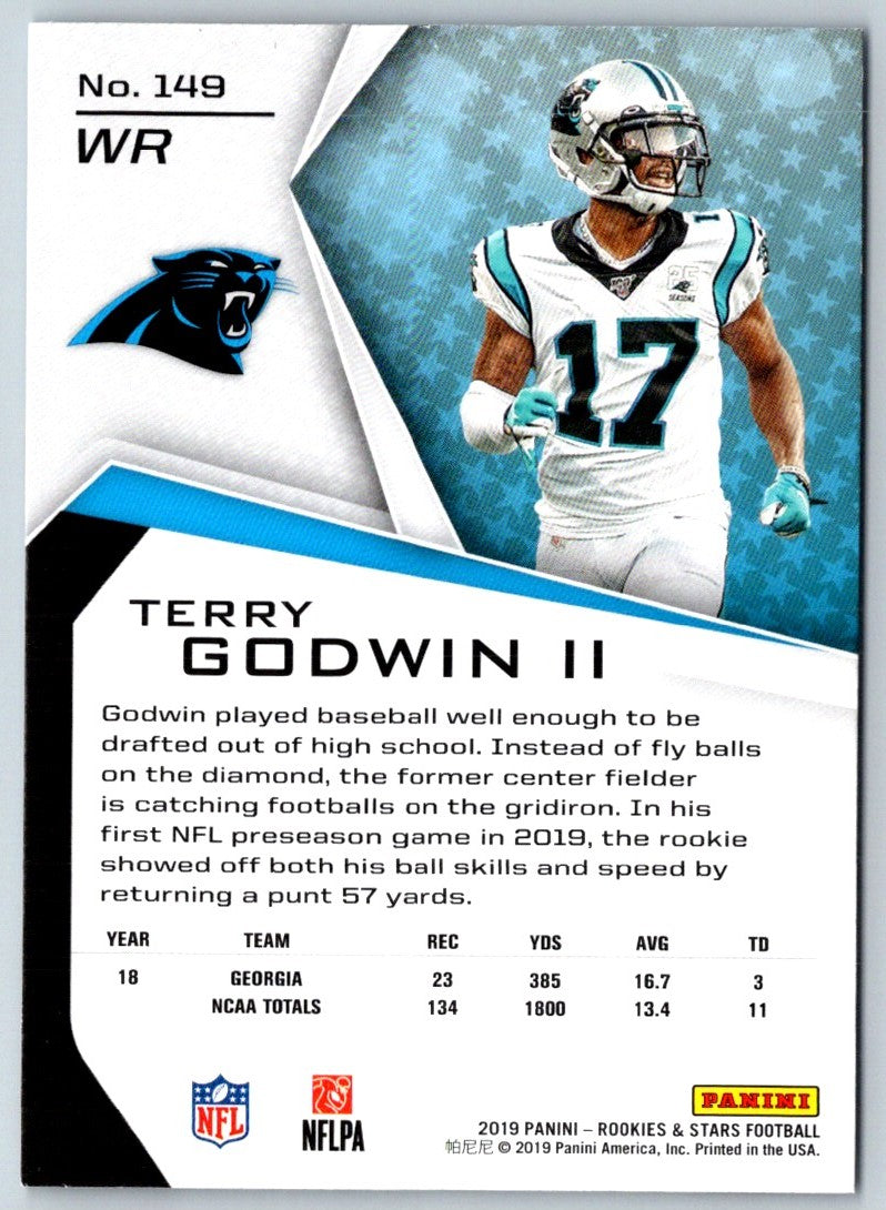 2019 Panini Godwin Ii