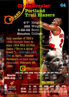 1994 Stadium Club Clyde Drexler #64