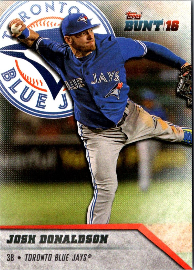 2016 Topps Bunt Josh Donaldson