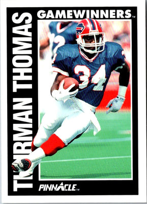 1991 Pinnacle Thurman Thomas #363