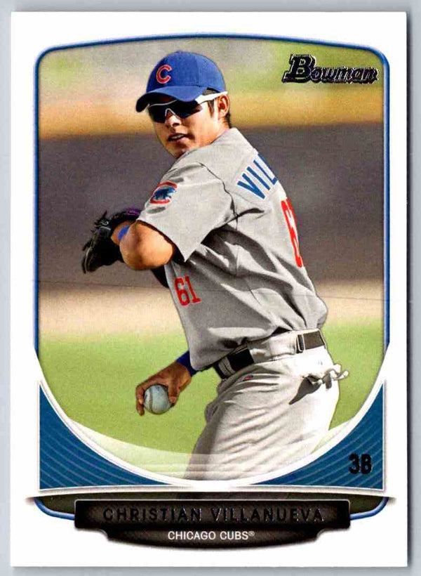 2013 Bowman Christian Villanueva #BP38