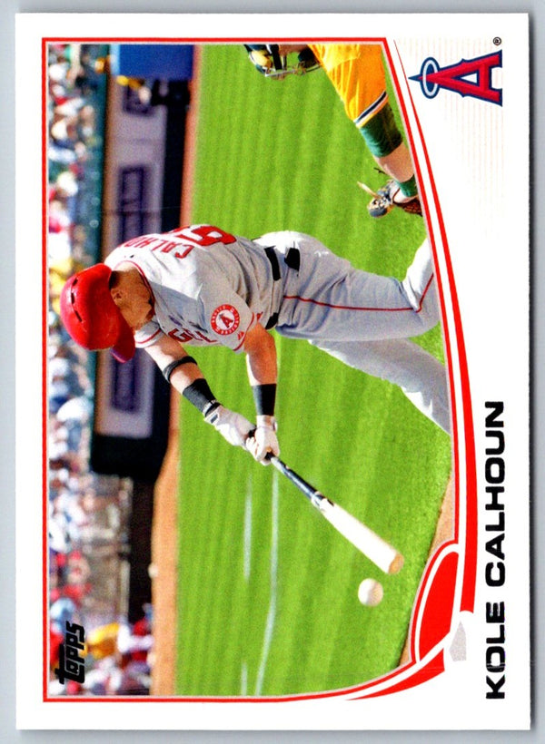 2013 Topps Update Kole Calhoun #US110