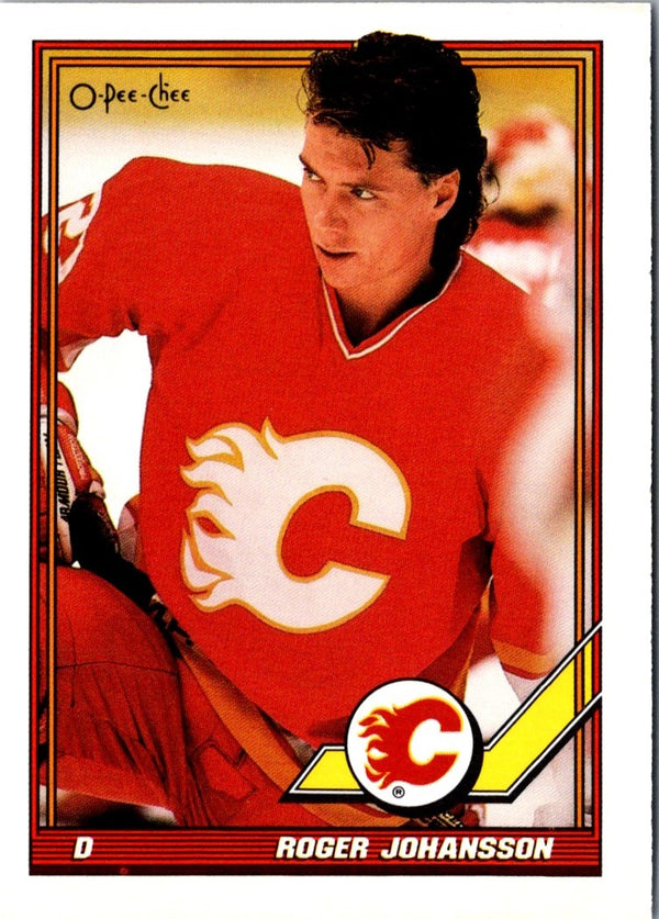 1991 O-Pee-Chee Roger Johansson #53