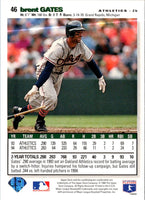 1995 Collector's Choice SE Brent Gates #46