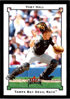 2002 Fleer Premium Toby Hall #40