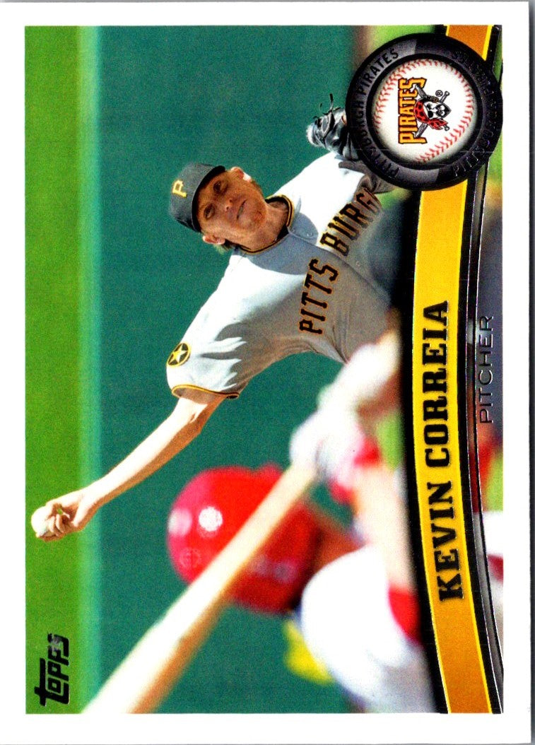 2011 Topps Update Kevin Correia