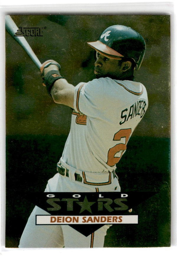 1993 Score Deion Sanders #123