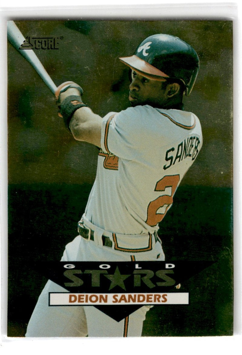 1993 Score Deion Sanders