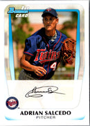 2011 Bowman Prospects Adrian Salcedo