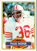 1980 Topps Paul Hofer
