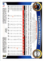 2011 Topps Update Francisco Rodriguez #US244