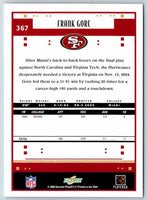 1995 Score Frank Gore #367