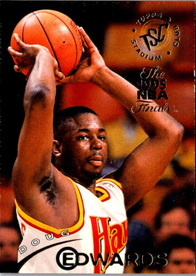 1994 Stadium Club Super Teams NBA Finals Doug Edwards #77
