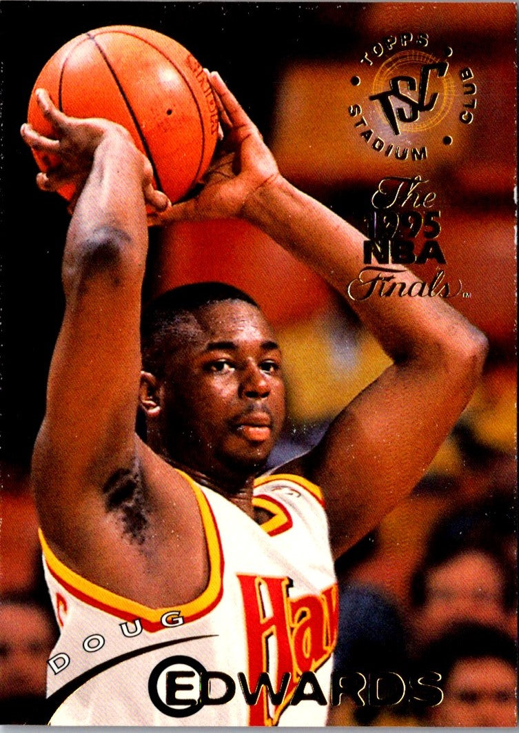 1994 Stadium Club Super Teams NBA Finals Doug Edwards