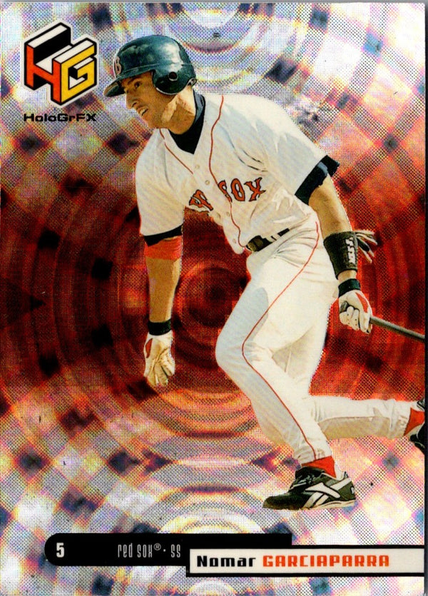 1994 Signature Rookies Draft Picks Nomar Garciaparra #12