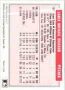 1991 ProCards Lance Dickson