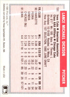 1991 ProCards Lance Dickson #199
