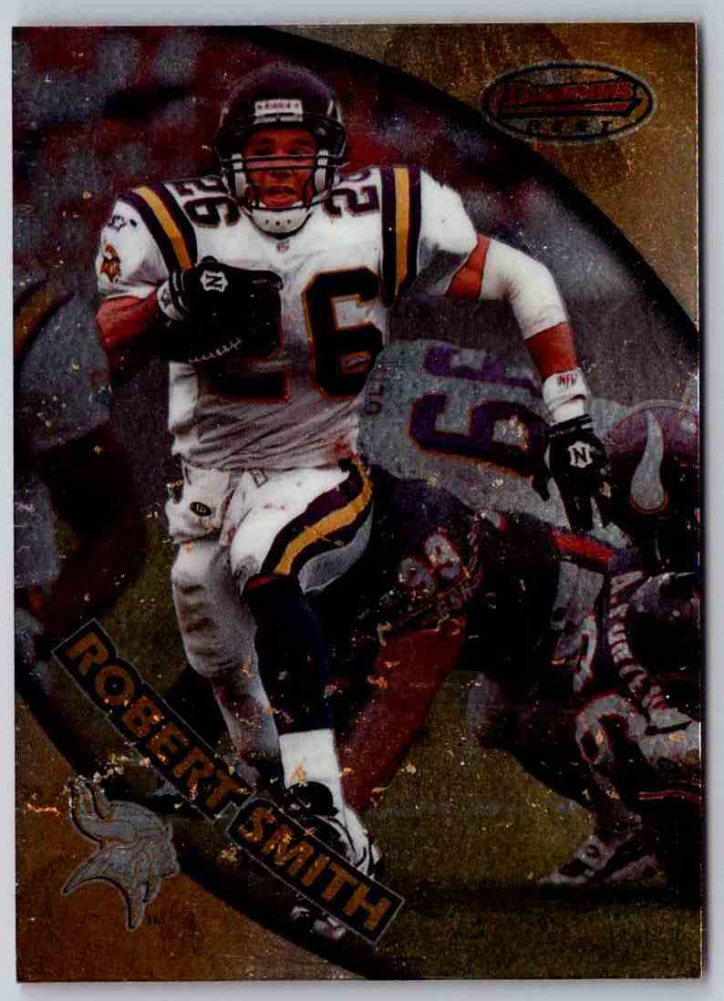 1991 Bowman BestFootball Robert Smith