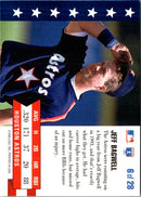1993 Pacific Spanish Jugadores Calientes Jeff Bagwell