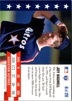 1993 Pacific Spanish Jugadores Calientes Jeff Bagwell #20