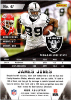 2015 Panini Rookies & Stars James Jones #47