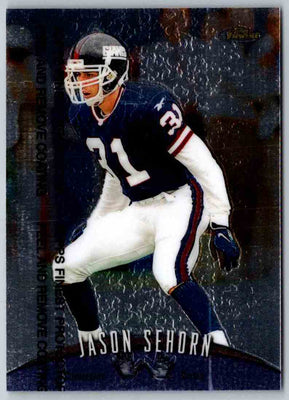 1998 Topps Finest Football Jason Sehorn #206