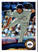 2011 Topps Update Francisco Rodriguez
