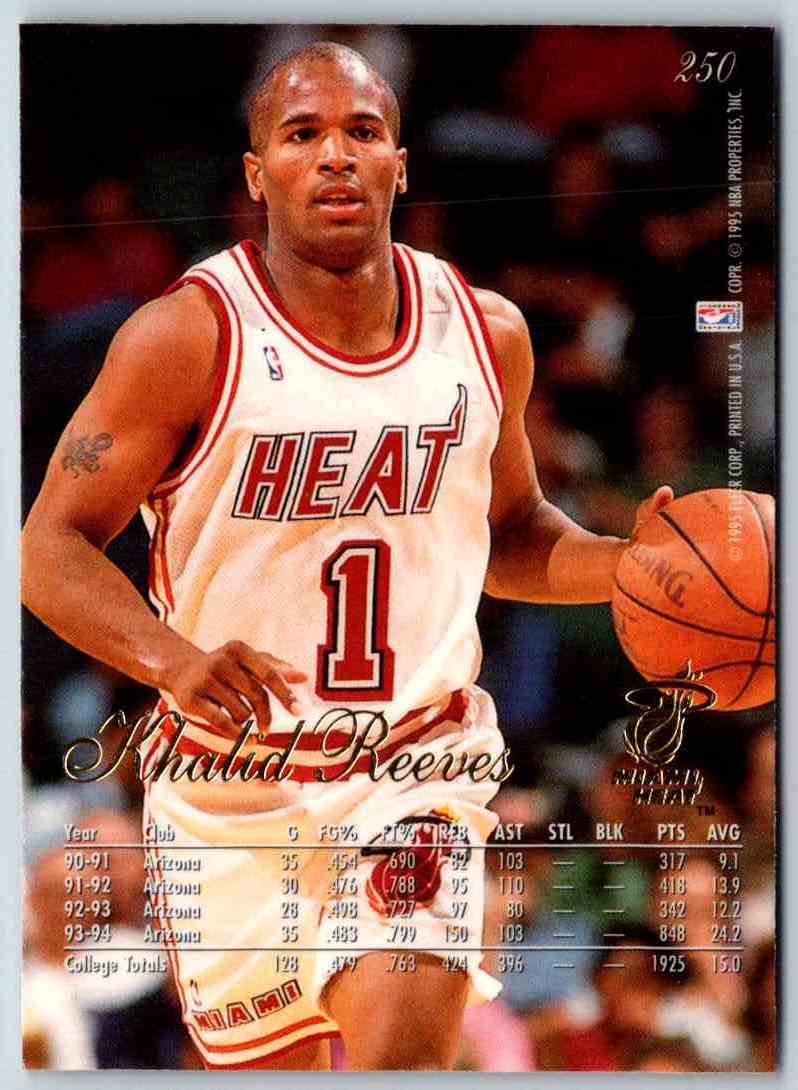 1994 Flair Khalid Reeves