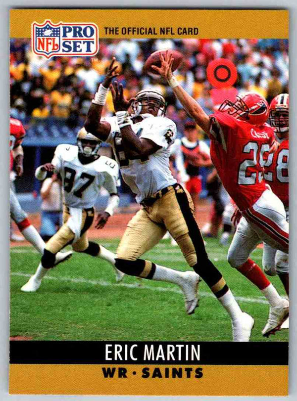 1990 Pro Set Eric Martin #216