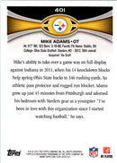 2012 Topps Mike Adams