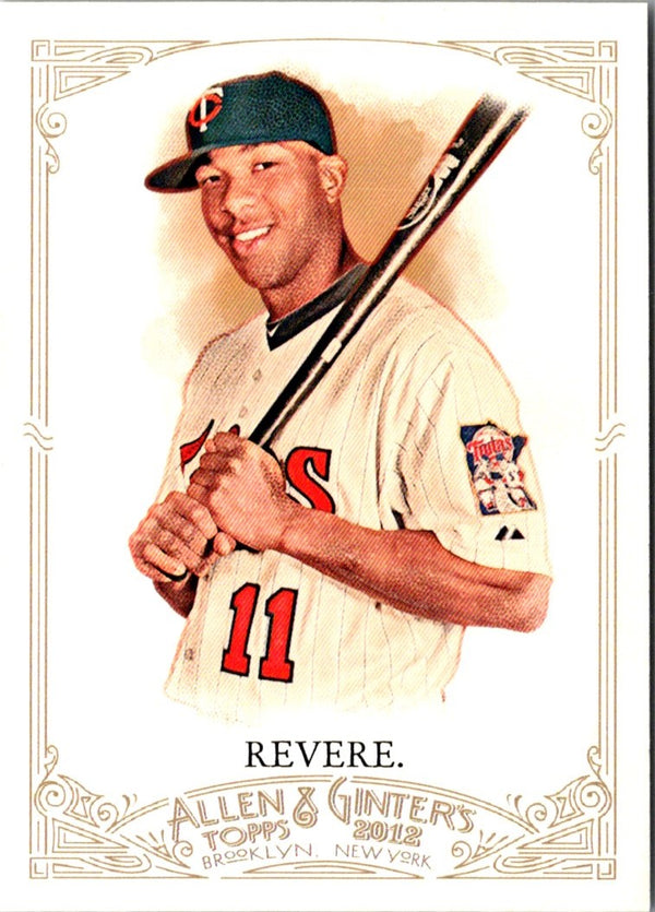 2012 Topps Allen & Ginter Ben Revere #125