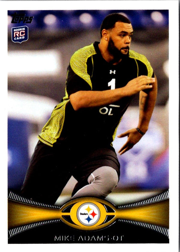 2012 Topps Mike Adams #401 Rookie