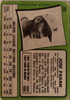 1971 Topps Jose Pagan #282