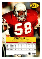 1992 Fleer Eric Hill #331