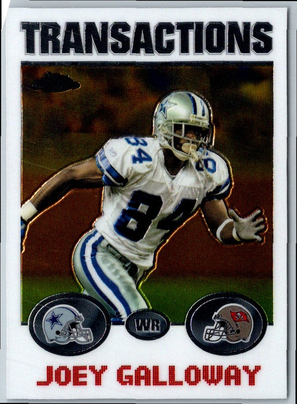 2004 Topps Chrome Joey Galloway #46