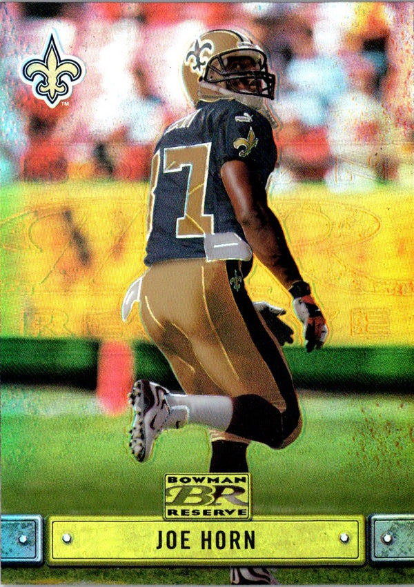 2000 Bowman Reserve Joe Horn #106