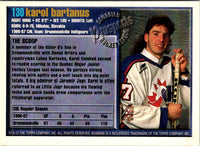 1997 Bowman CHL Karol Bartanus #130