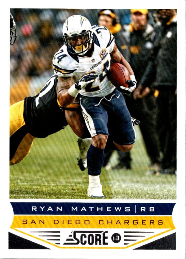 2013 Score Ryan Mathews #183