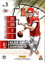 2014 Panini Contenders Alex Smith #31